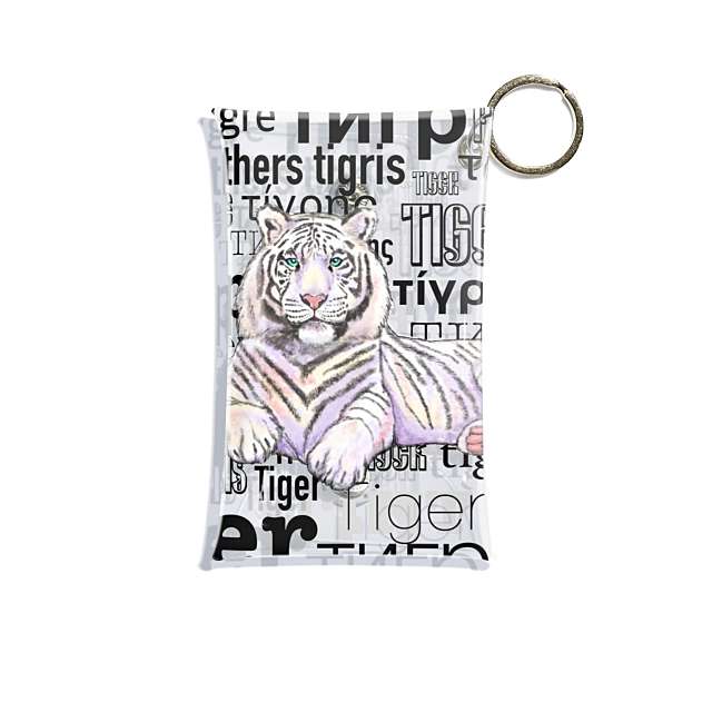 群馬サファリパークオンラインショップ サファリ屋 アニマルアーティスト Chisaさんデザイン ミニクリアマルチケース ホワイトタイガー チーター シンリンオオカミ 群馬サファリパークオンラインショップ サファリ屋 アニマルアーティスト Chisaさんデザイン ミニクリアマルチケース ホワイトタイガー チーター シンリンオオカミ
