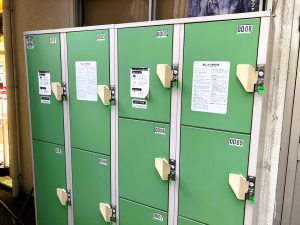 コインロッカー