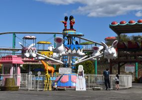 遊園地 野生の王国 群馬サファリパーク 遊園地 野生の王国 群馬サファリパーク